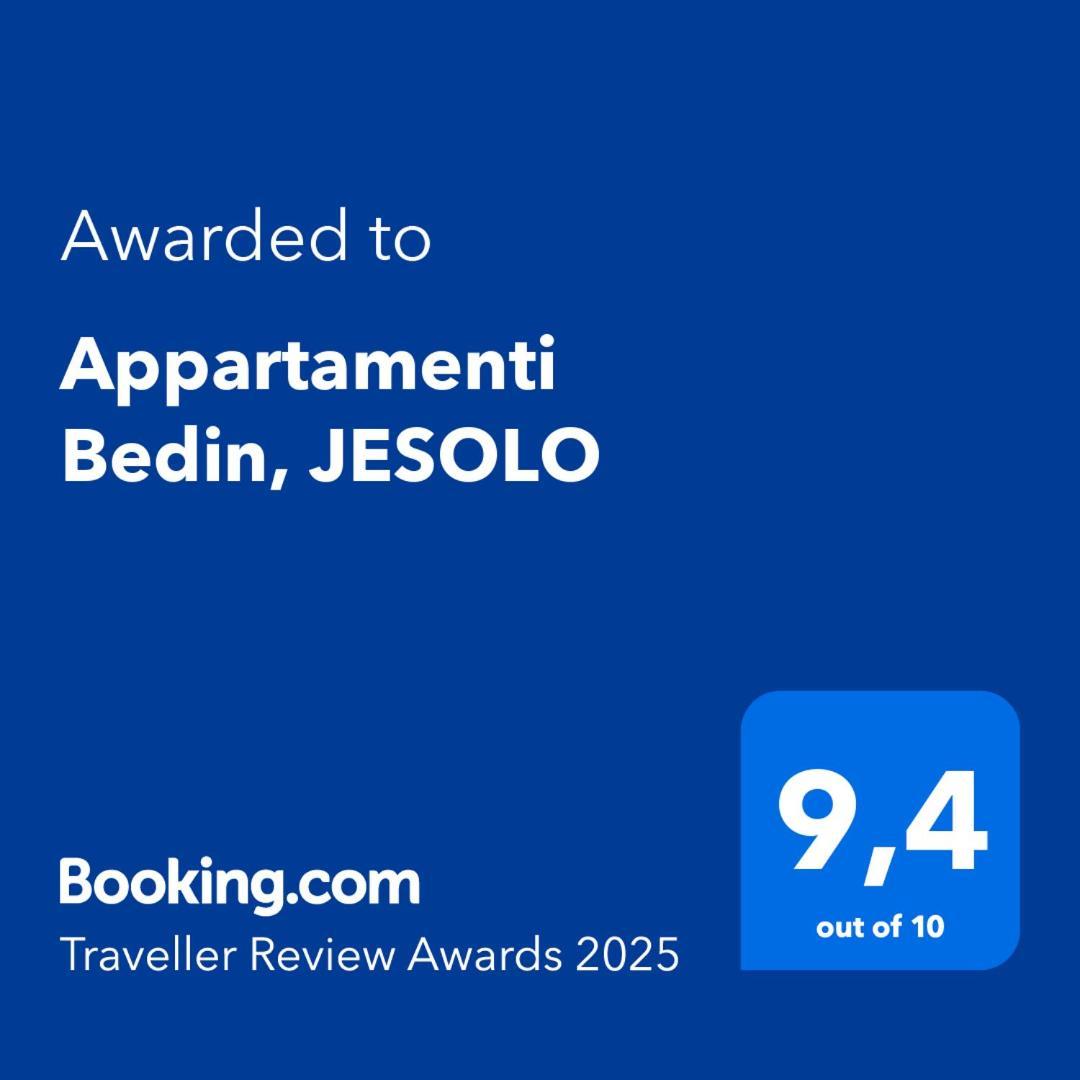 Appartamenti Bedin, Jesolo Exteriör bild